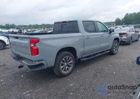 2024 Chevrolet Silverado 1500 4Wd Short Bed Rst из США, поврежденный, VIN 1GCUDEED7RZ238127